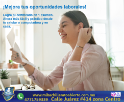   Prepa  Virtual en 2 meses