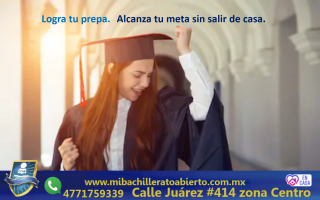 Preparatoria en 1 sólo examen. Curso virtual en 2 meses -COLBACH (CCT SEP: 09DCB1021C)