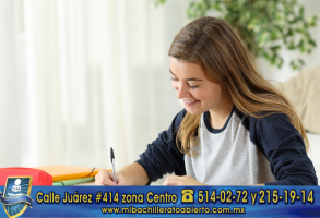 Preparatoria en 1 sólo examen Ceneval 'Acuerdo 286 SEP y Ceneval' + de 15 años.